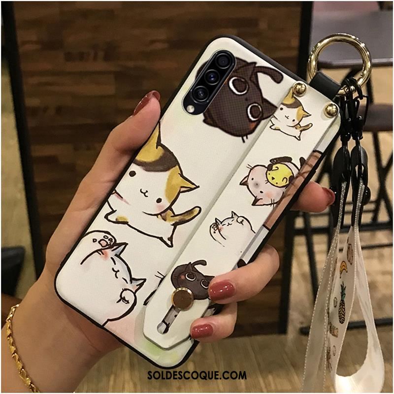 Coque Samsung Galaxy A30s Chaud Protection Ornements Suspendus Dessin Animé Étoile Pas Cher