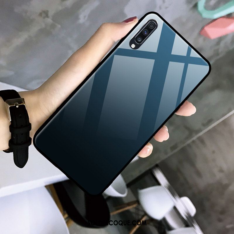 Coque Samsung Galaxy A30s Ciel Étoilé Verre Téléphone Portable Dégradé Étoile En Vente