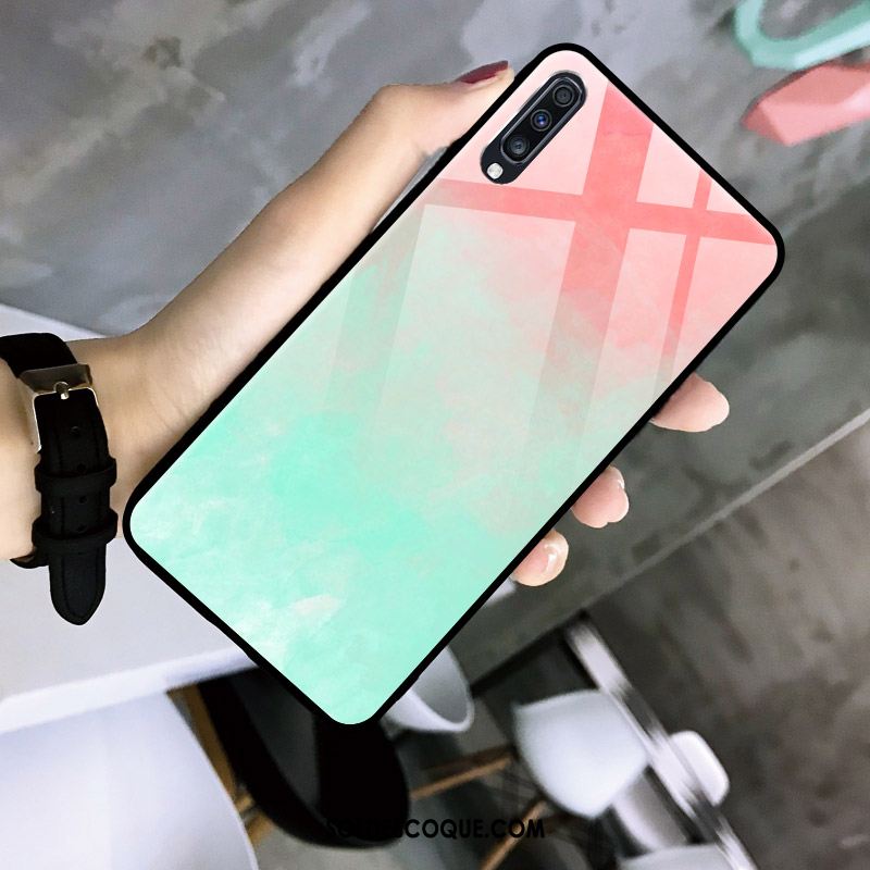 Coque Samsung Galaxy A30s Ciel Étoilé Verre Téléphone Portable Dégradé Étoile En Vente