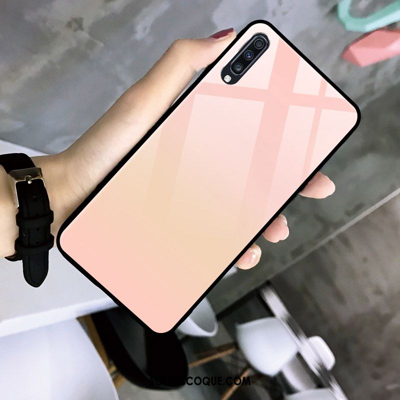 Coque Samsung Galaxy A30s Ciel Étoilé Verre Téléphone Portable Dégradé Étoile En Vente