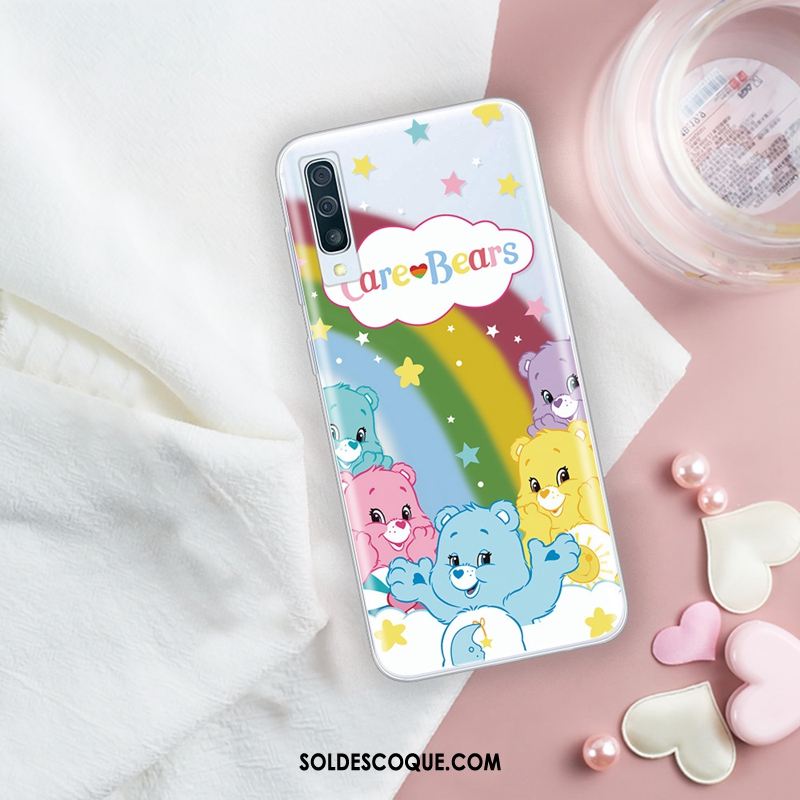 Coque Samsung Galaxy A30s Créatif Tout Compris Étoile Dessin Animé Motif En Ligne