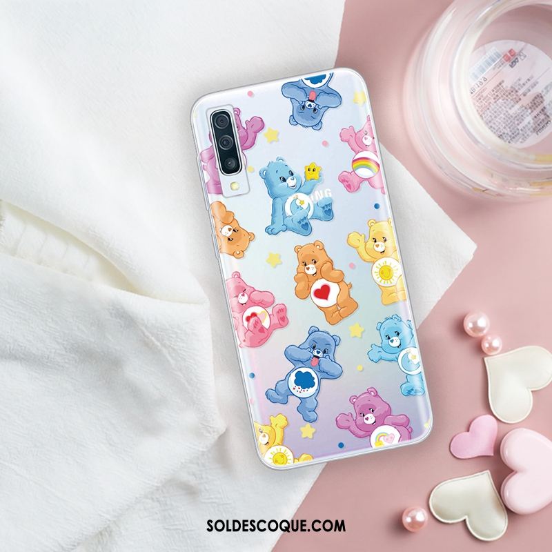 Coque Samsung Galaxy A30s Créatif Tout Compris Étoile Dessin Animé Motif En Ligne