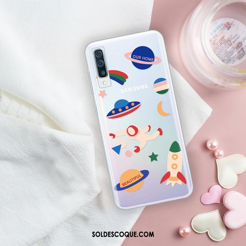 Coque Samsung Galaxy A30s Créatif Tout Compris Étoile Dessin Animé Motif En Ligne