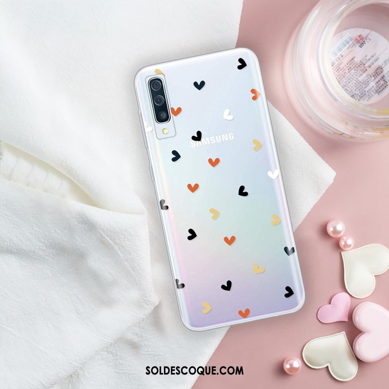 Coque Samsung Galaxy A30s Créatif Tout Compris Étoile Dessin Animé Motif En Ligne