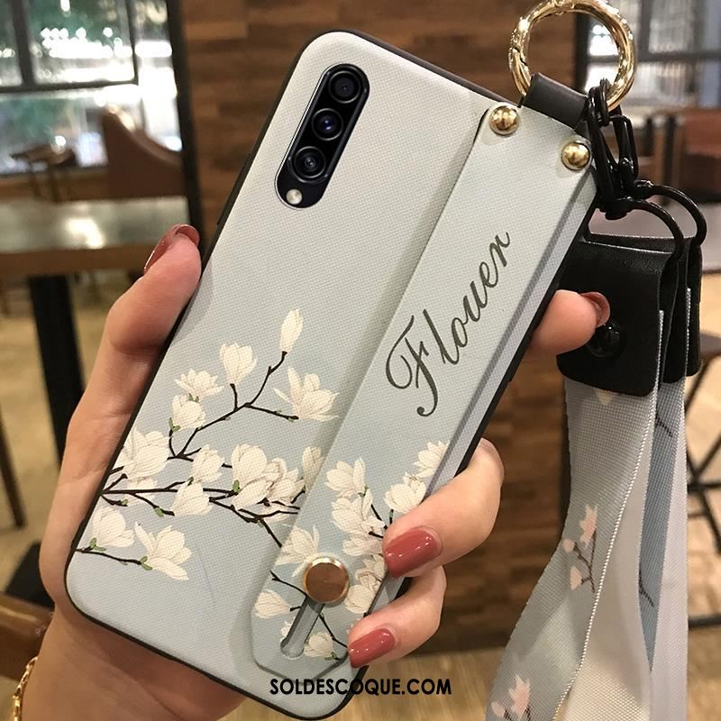 Coque Samsung Galaxy A30s Ornements Suspendus Frais Support Petit Fleur Pas Cher