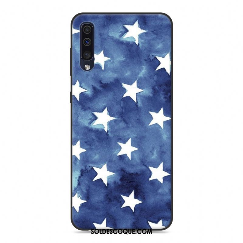 Coque Samsung Galaxy A30s Peinture Étoile Protection Téléphone Portable Tout Compris En Ligne