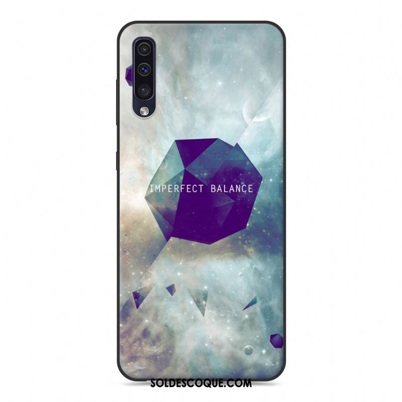 Coque Samsung Galaxy A30s Peinture Étoile Protection Téléphone Portable Tout Compris En Ligne