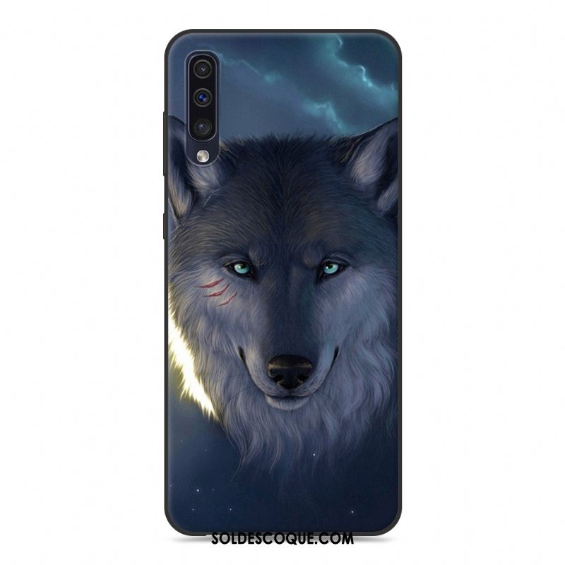 Coque Samsung Galaxy A30s Peinture Étoile Protection Téléphone Portable Tout Compris En Ligne