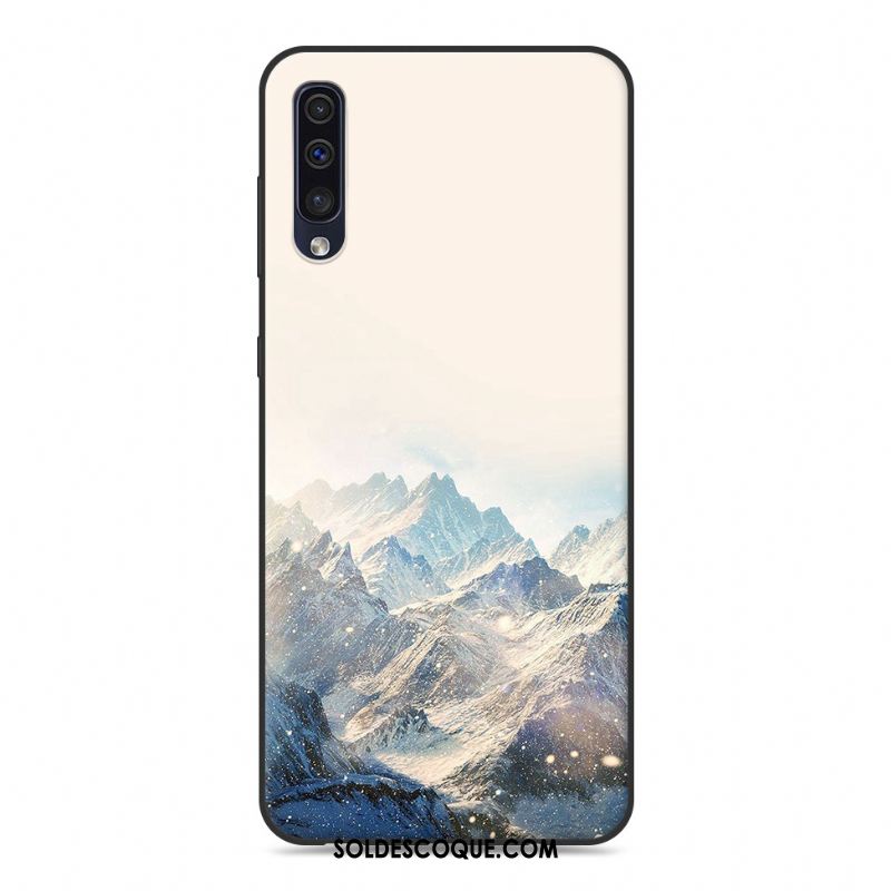 Coque Samsung Galaxy A30s Peinture Étoile Protection Téléphone Portable Tout Compris En Ligne