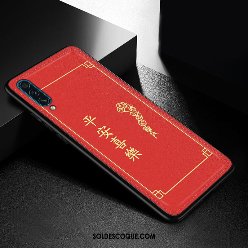 Coque Samsung Galaxy A30s Tendance Rouge Mode Étoile Très Mince Soldes