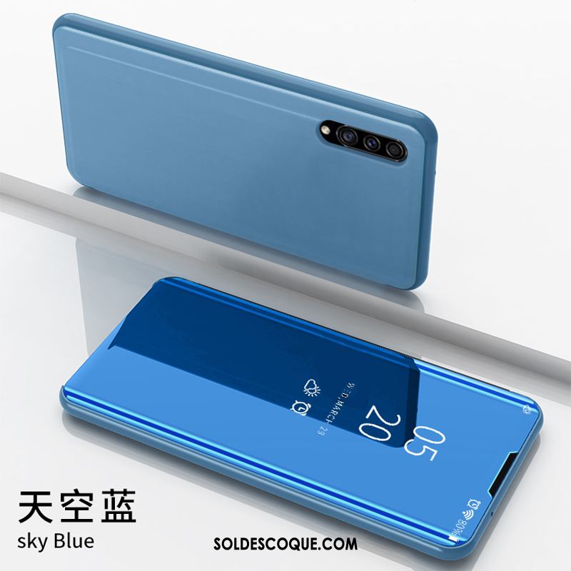 Coque Samsung Galaxy A30s Tout Compris Protection Placage Étui Étui En Cuir Housse Soldes