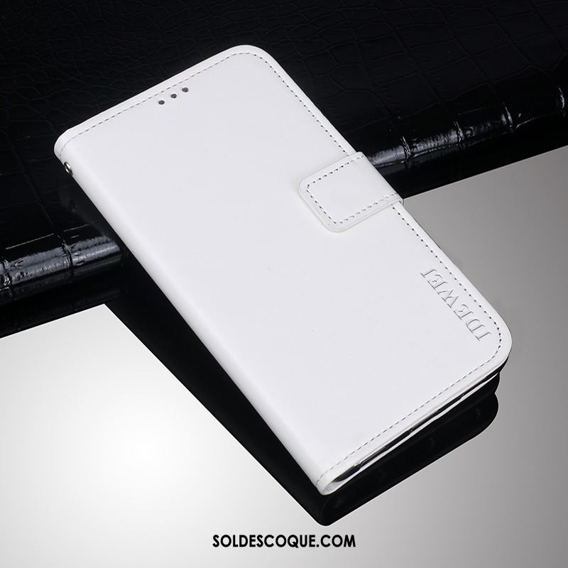 Coque Samsung Galaxy A40 Modèle Fleurie Étui En Cuir Téléphone Portable Étoile Protection Soldes