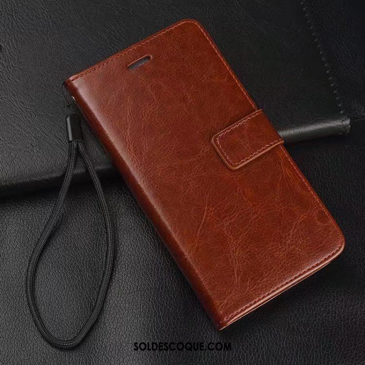 Coque Samsung Galaxy A40 Étui En Cuir Tout Compris Tempérer Protection Rouge Soldes