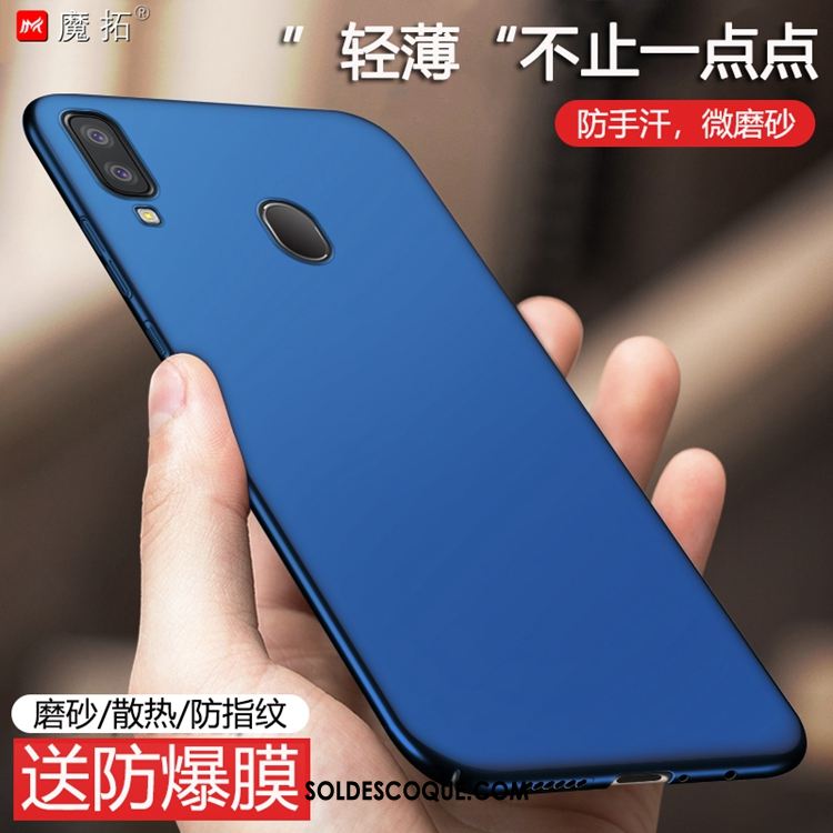 Coque Samsung Galaxy A40 Étui Protection Tout Compris Téléphone Portable Étoile Housse Pas Cher