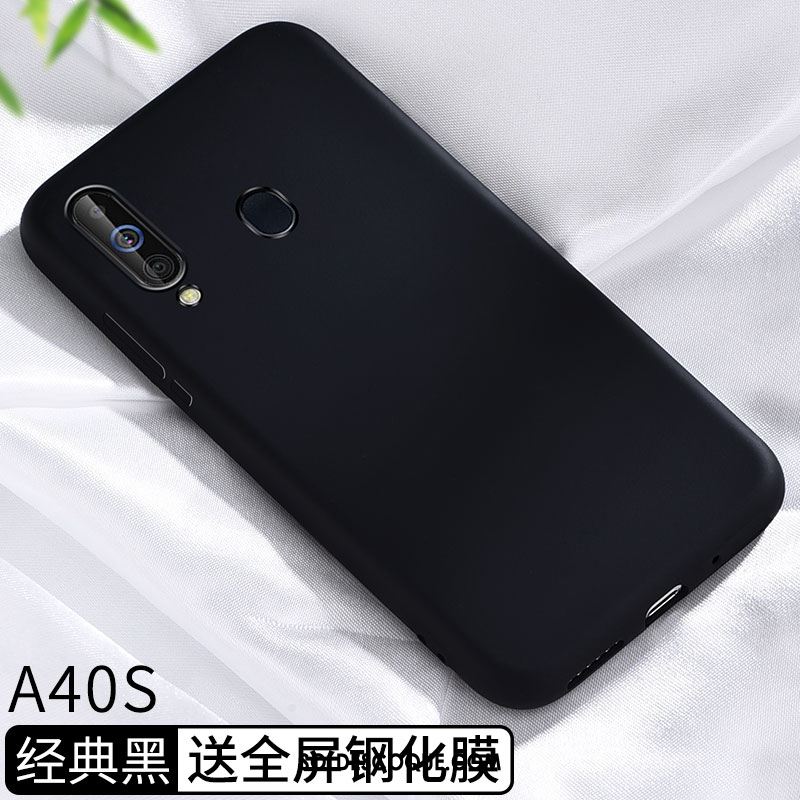 Coque Samsung Galaxy A40s Créatif Silicone Personnalité Protection Incassable En Vente