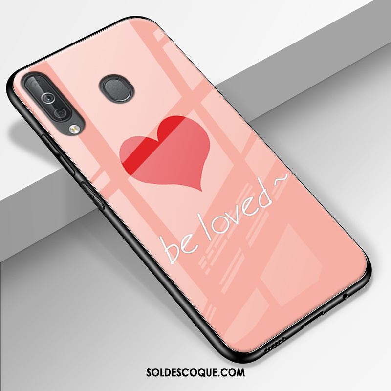 Coque Samsung Galaxy A40s Incassable Tendance Fluide Doux Téléphone Portable Simple Housse Pas Cher