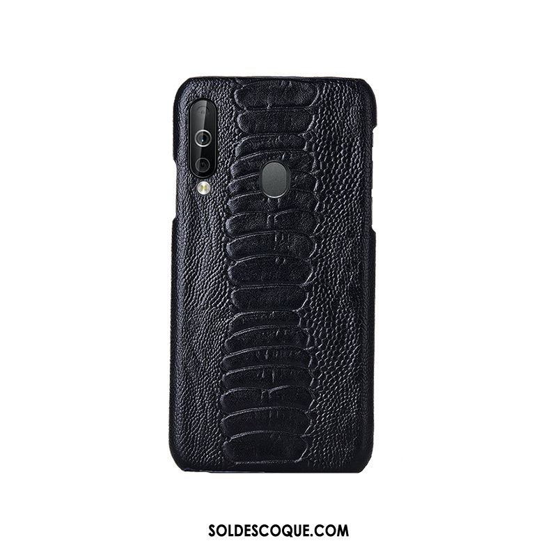 Coque Samsung Galaxy A40s Luxe Couvercle Arrière Incassable Étui Protection En Vente