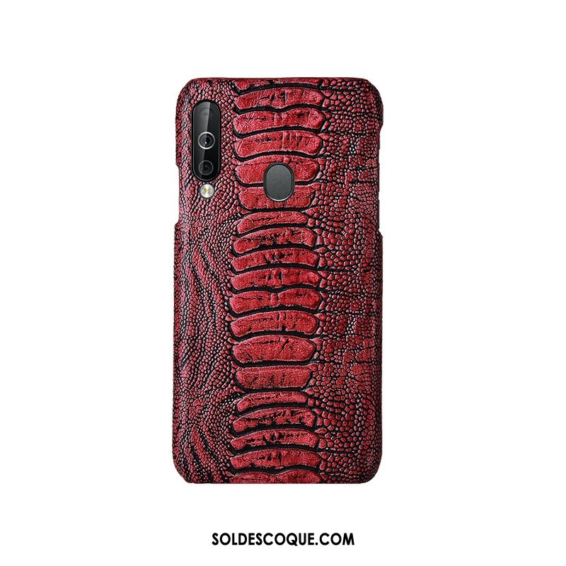 Coque Samsung Galaxy A40s Luxe Couvercle Arrière Incassable Étui Protection En Vente