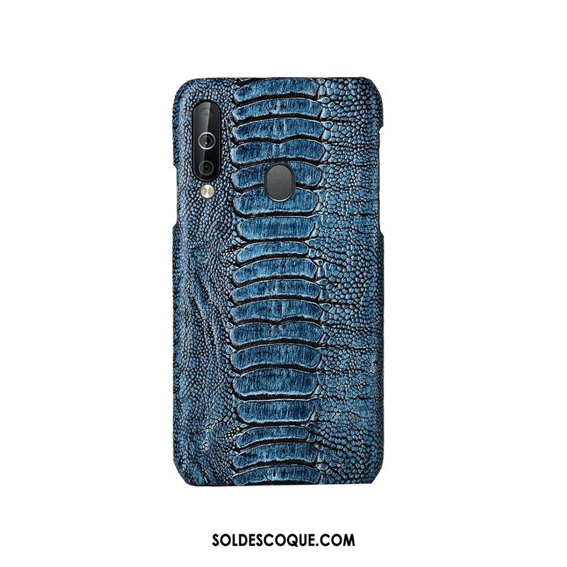 Coque Samsung Galaxy A40s Luxe Couvercle Arrière Incassable Étui Protection En Vente