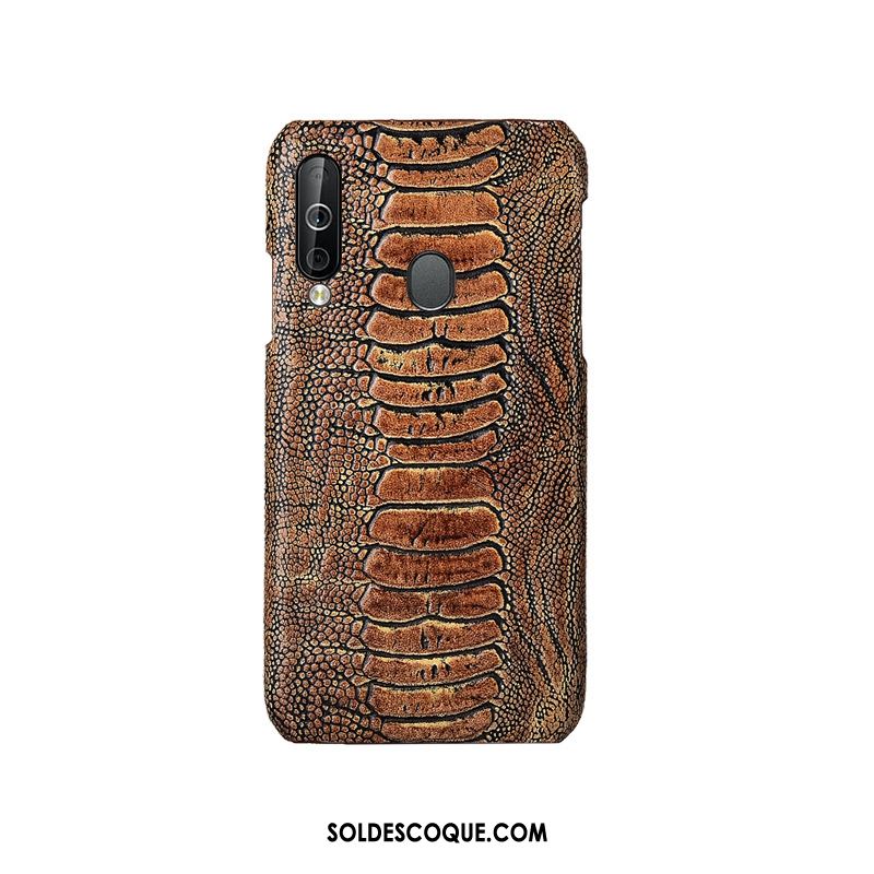 Coque Samsung Galaxy A40s Luxe Couvercle Arrière Incassable Étui Protection En Vente