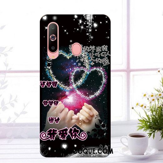 Coque Samsung Galaxy A40s Protection Téléphone Portable Étui Peinture Étoile En Ligne