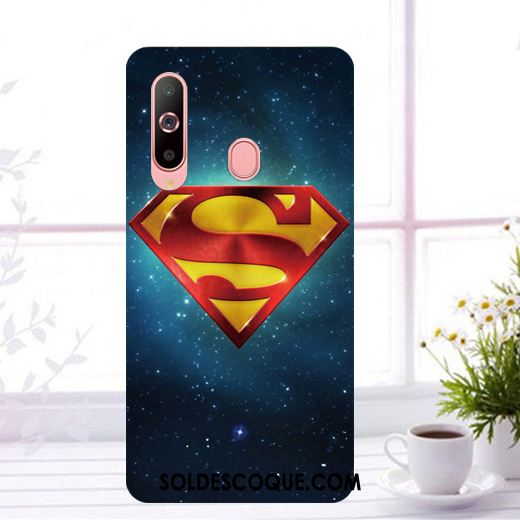 Coque Samsung Galaxy A40s Protection Téléphone Portable Étui Peinture Étoile En Ligne