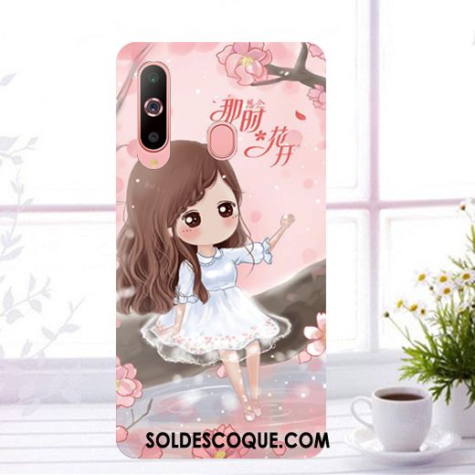 Coque Samsung Galaxy A40s Protection Téléphone Portable Étui Peinture Étoile En Ligne