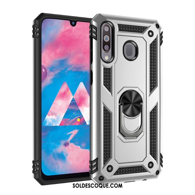 Coque Samsung Galaxy A40s Téléphone Portable Difficile Étoile Magnétisme Support En Vente