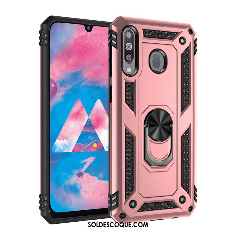 Coque Samsung Galaxy A40s Téléphone Portable Difficile Étoile Magnétisme Support En Vente