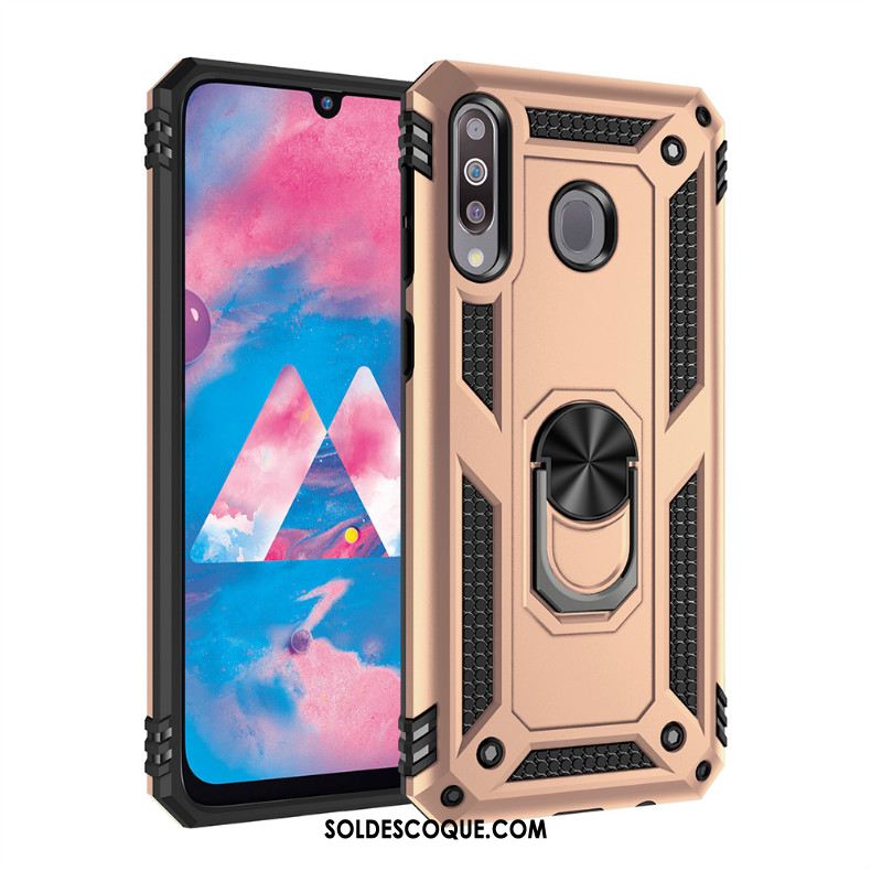 Coque Samsung Galaxy A40s Téléphone Portable Difficile Étoile Magnétisme Support En Vente