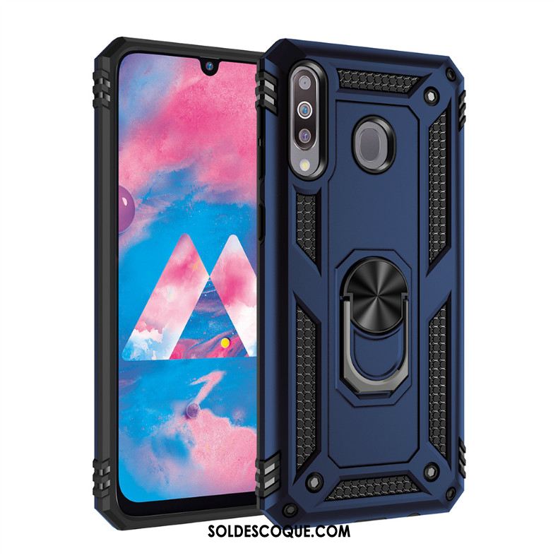 Coque Samsung Galaxy A40s Téléphone Portable Difficile Étoile Magnétisme Support En Vente