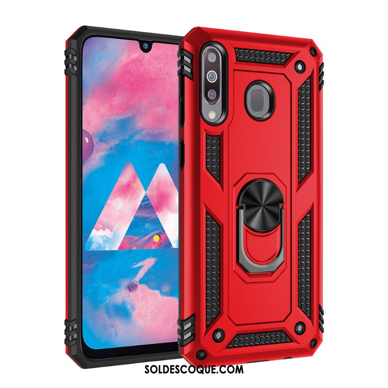 Coque Samsung Galaxy A40s Téléphone Portable Difficile Étoile Magnétisme Support En Vente