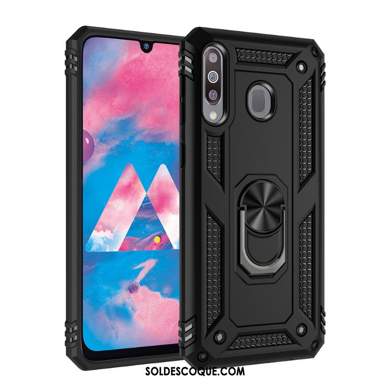 Coque Samsung Galaxy A40s Téléphone Portable Difficile Étoile Magnétisme Support En Vente