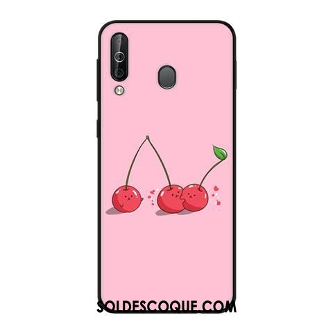 Coque Samsung Galaxy A40s Téléphone Portable Protection Vent Fluide Doux Rose France