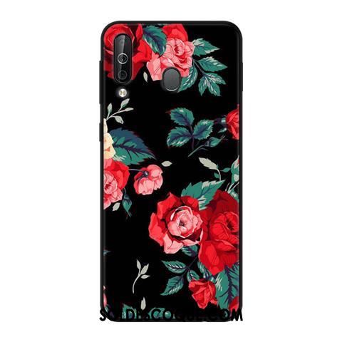 Coque Samsung Galaxy A40s Téléphone Portable Protection Vent Fluide Doux Rose France