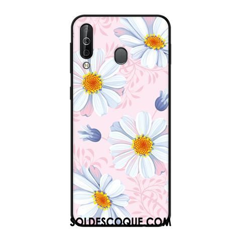 Coque Samsung Galaxy A40s Téléphone Portable Protection Vent Fluide Doux Rose France