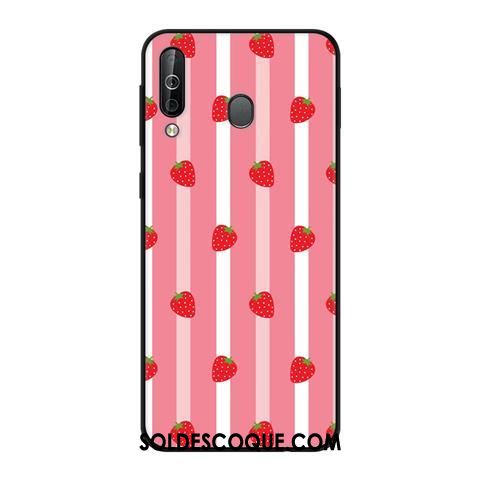 Coque Samsung Galaxy A40s Téléphone Portable Protection Vent Fluide Doux Rose France