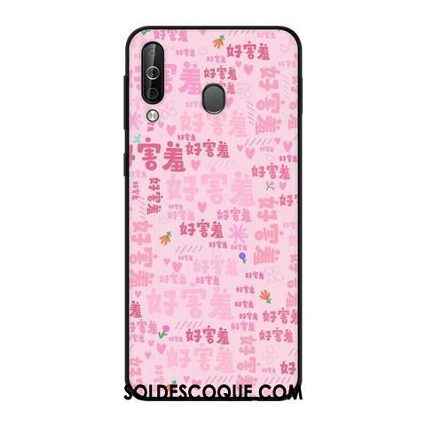 Coque Samsung Galaxy A40s Téléphone Portable Protection Vent Fluide Doux Rose France