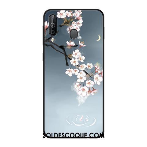 Coque Samsung Galaxy A40s Téléphone Portable Protection Vent Fluide Doux Rose France