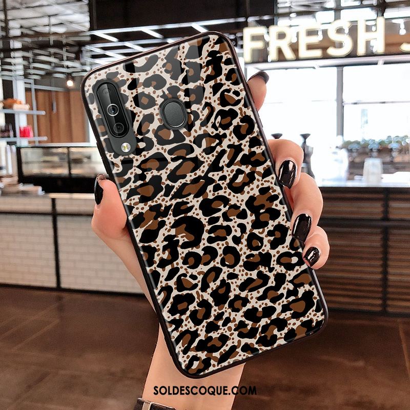 Coque Samsung Galaxy A40s Étui Étoile Tendance Verre Ornements Suspendus Pas Cher