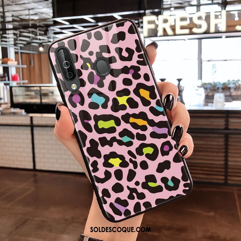 Coque Samsung Galaxy A40s Étui Étoile Tendance Verre Ornements Suspendus Pas Cher