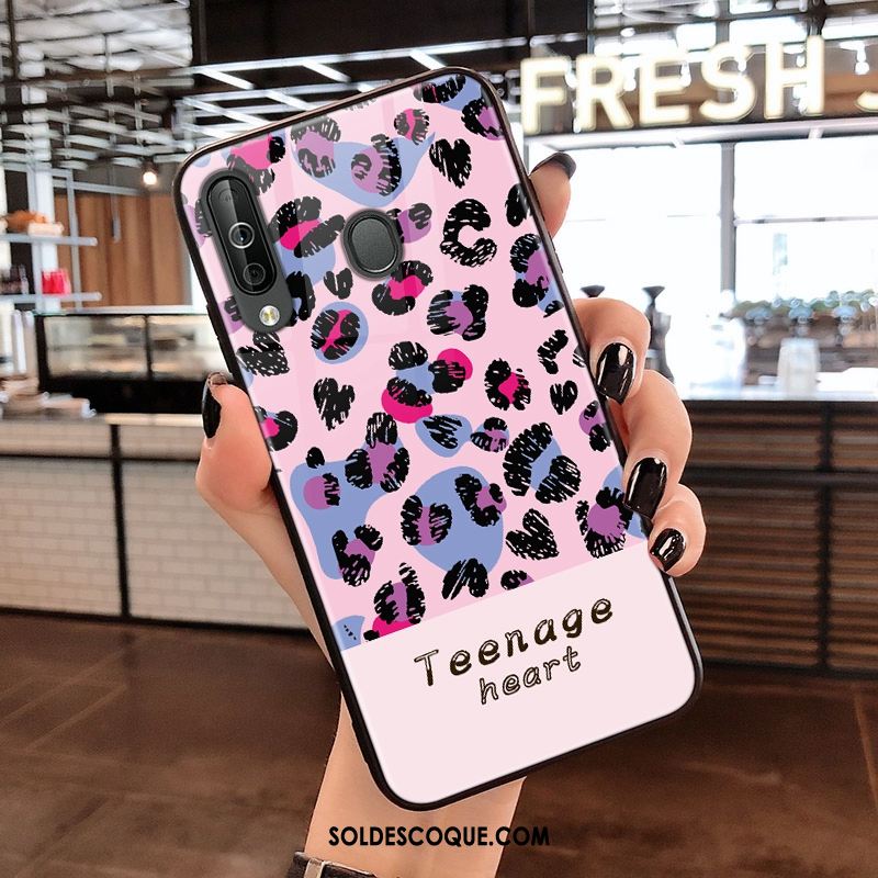 Coque Samsung Galaxy A40s Étui Étoile Tendance Verre Ornements Suspendus Pas Cher