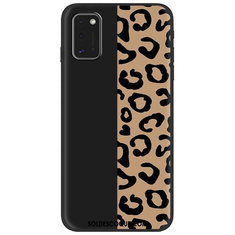 Coque Samsung Galaxy A41 Créatif Étoile Fluide Doux Dessin Animé Vert Pas Cher