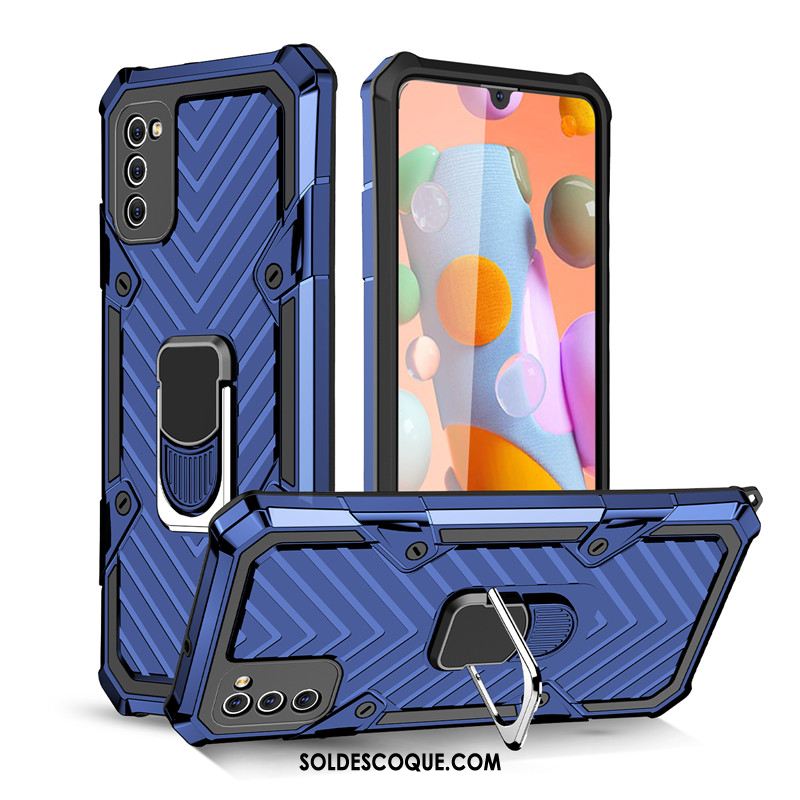 Coque Samsung Galaxy A41 Protection Étui Magnétisme Incassable Téléphone Portable France