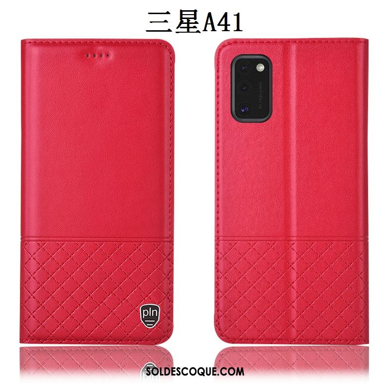 Coque Samsung Galaxy A41 Tout Compris Étui Étoile Étui En Cuir Incassable En Vente