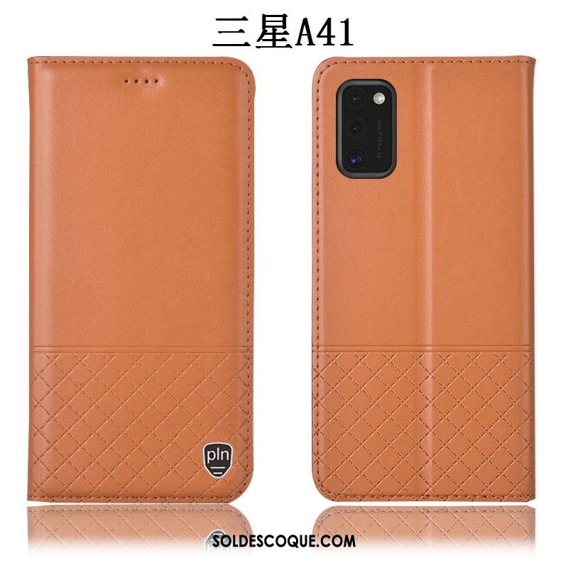 Coque Samsung Galaxy A41 Tout Compris Étui Étoile Étui En Cuir Incassable En Vente