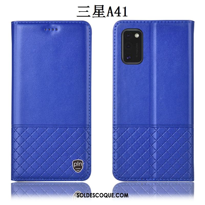 Coque Samsung Galaxy A41 Tout Compris Étui Étoile Étui En Cuir Incassable En Vente