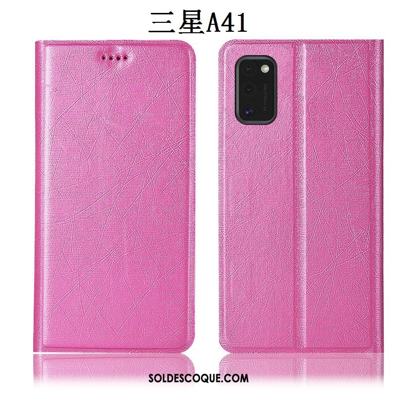 Coque Samsung Galaxy A41 Téléphone Portable Tout Compris Modèle Fleurie Soie Incassable France