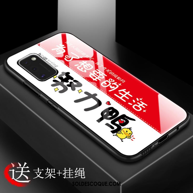 Coque Samsung Galaxy A41 Étoile Style Chinois Protection Personnalisé Verre France