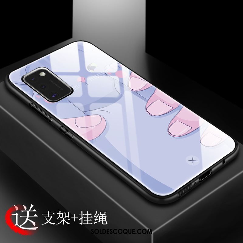 Coque Samsung Galaxy A41 Étoile Style Chinois Protection Personnalisé Verre France